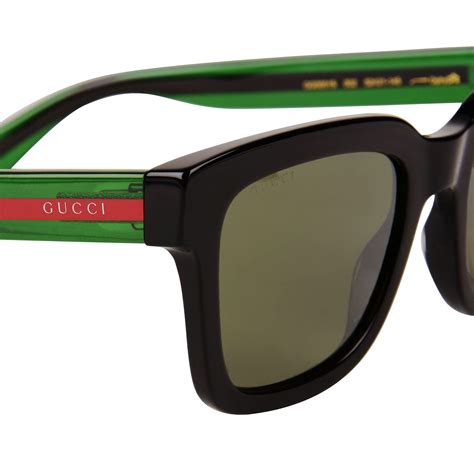 gucci sunglasses square frame